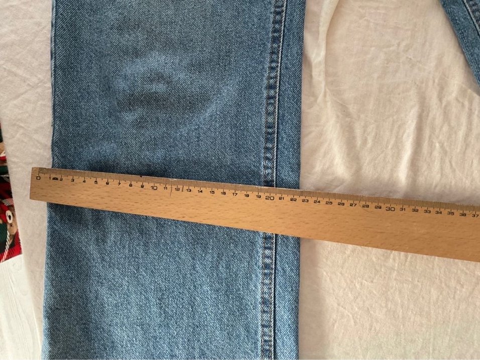 Geniş Kesim Mom Jean Pantolon - Görsel 5