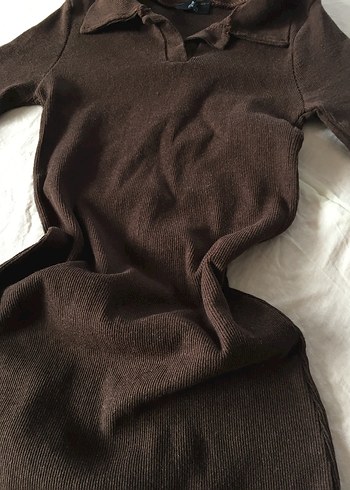 Y2K Tişört Üst / Dar Mini Elbise - Görsel 2