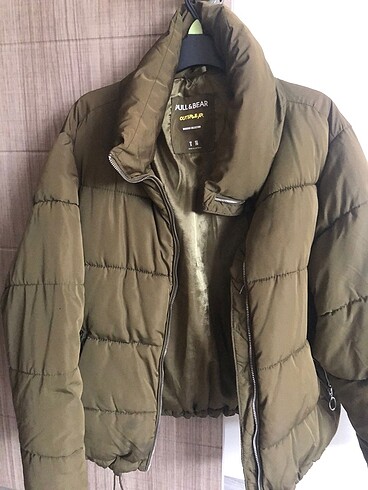 Pull and Bear pull and bear şişme mont