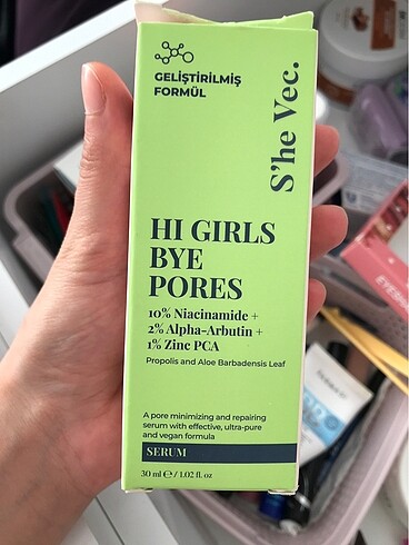 Beden Renk She vec serum