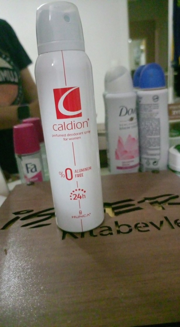 Caldion Kadın Parfümlü Alüminyumsuz Deodorant - Görsel 2