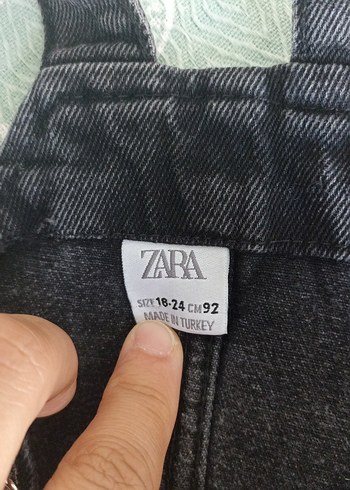 18-24 Ay Beden siyah Renk kız bebek elbise