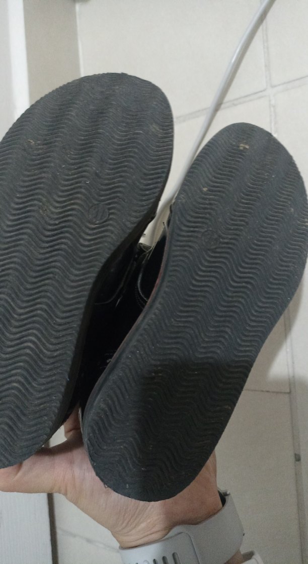 Siyah Parlak Tokalı Erkek Çocuk Özel Ayakkabı - Görsel 4