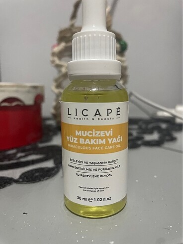 Licape yüz yağı