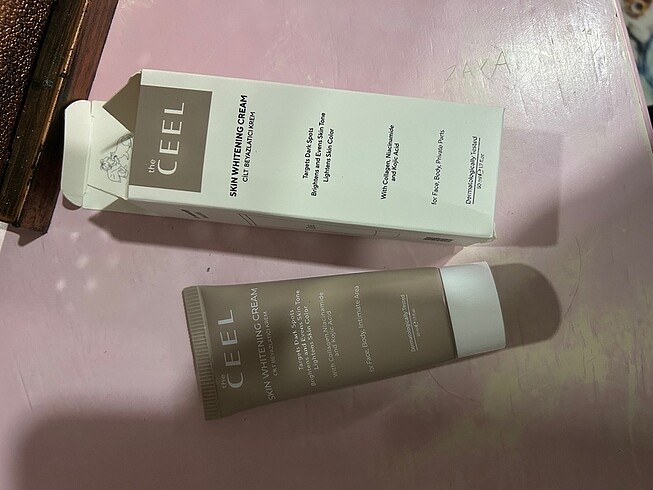 The ceel beyazlatıcı krem