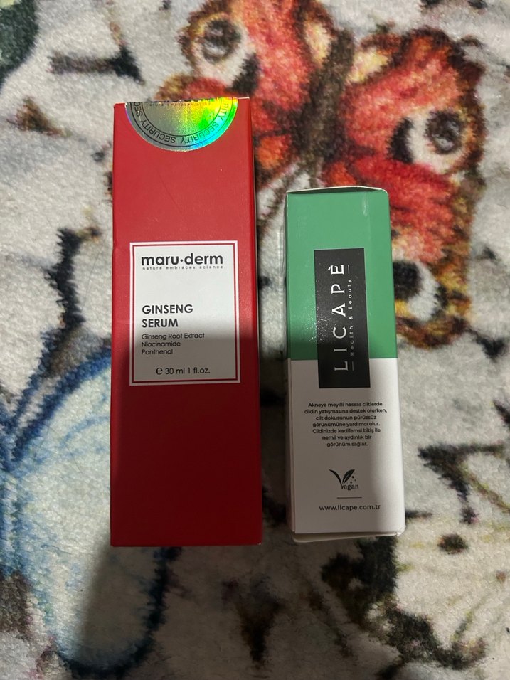 Cilt bakım seti - Görsel 4