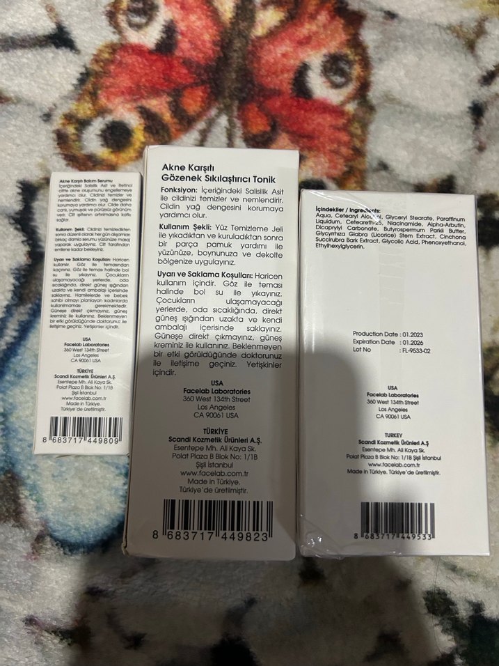 Cilt bakım seti - Görsel 2