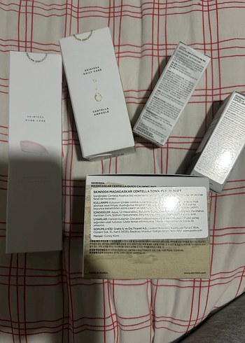 Centella Cilt Bakım Seti - Görsel 2