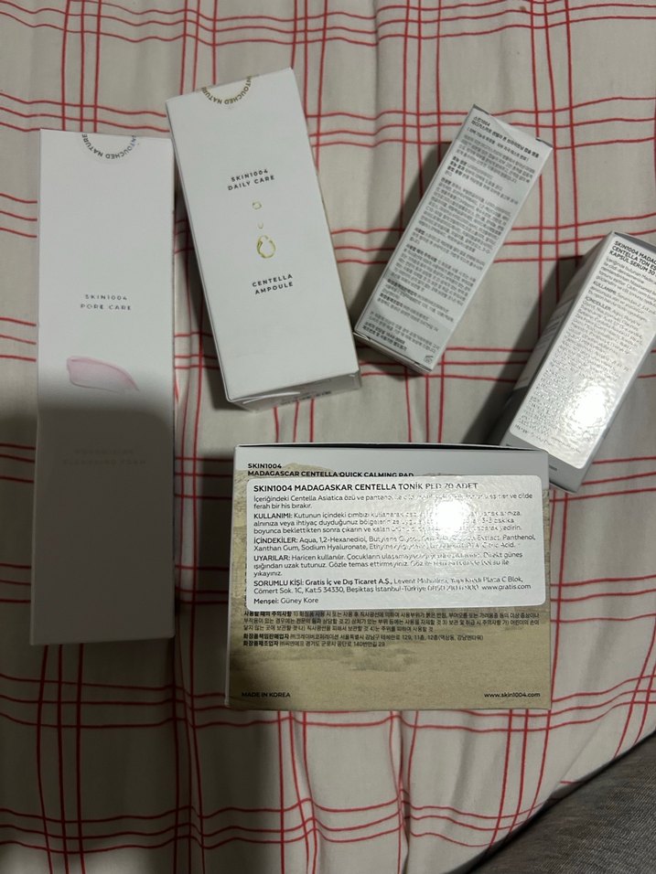 Centella  Cilt Bakım Seti - Görsel 2