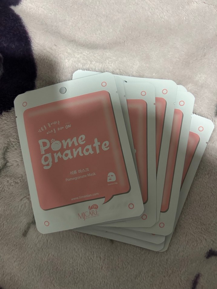 Kore Nar Özlü Yüz Maskesi 10'lu Paket - Görsel 4