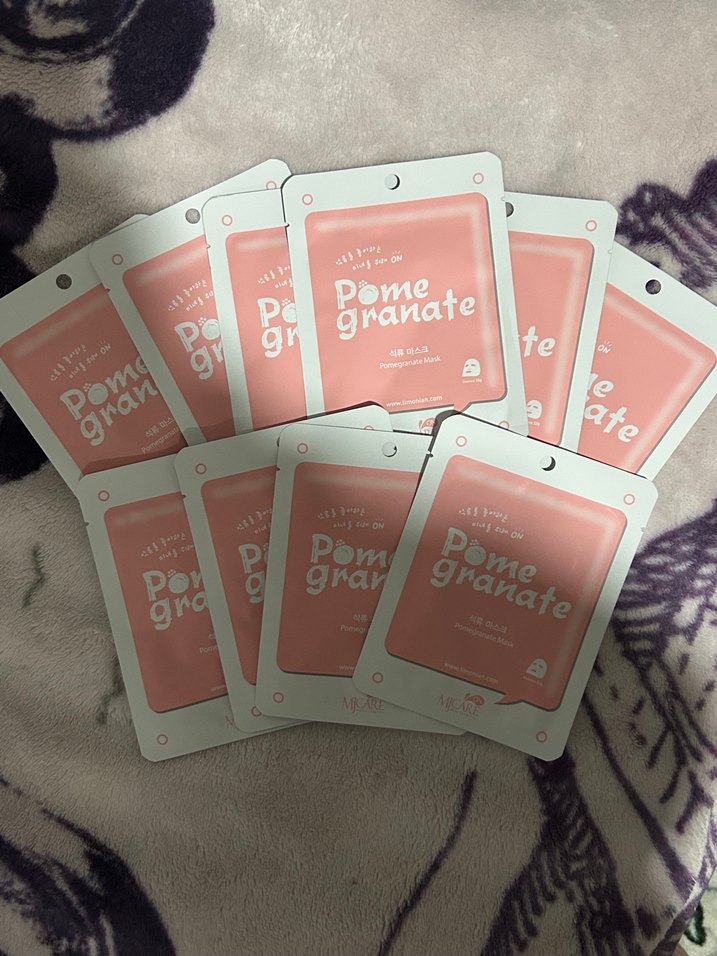 Kore Nar Özlü Yüz Maskesi 10'lu Paket - Görsel 2