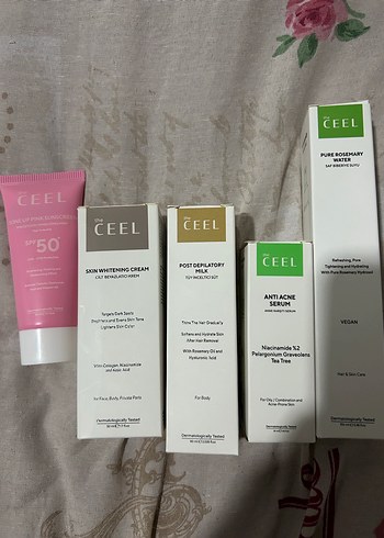 The ceel Kadın Cilt Bakım Ürünleri - Görsel 3