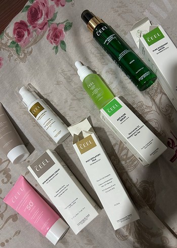 The ceel Kadın Cilt Bakım Ürünleri - Görsel 2