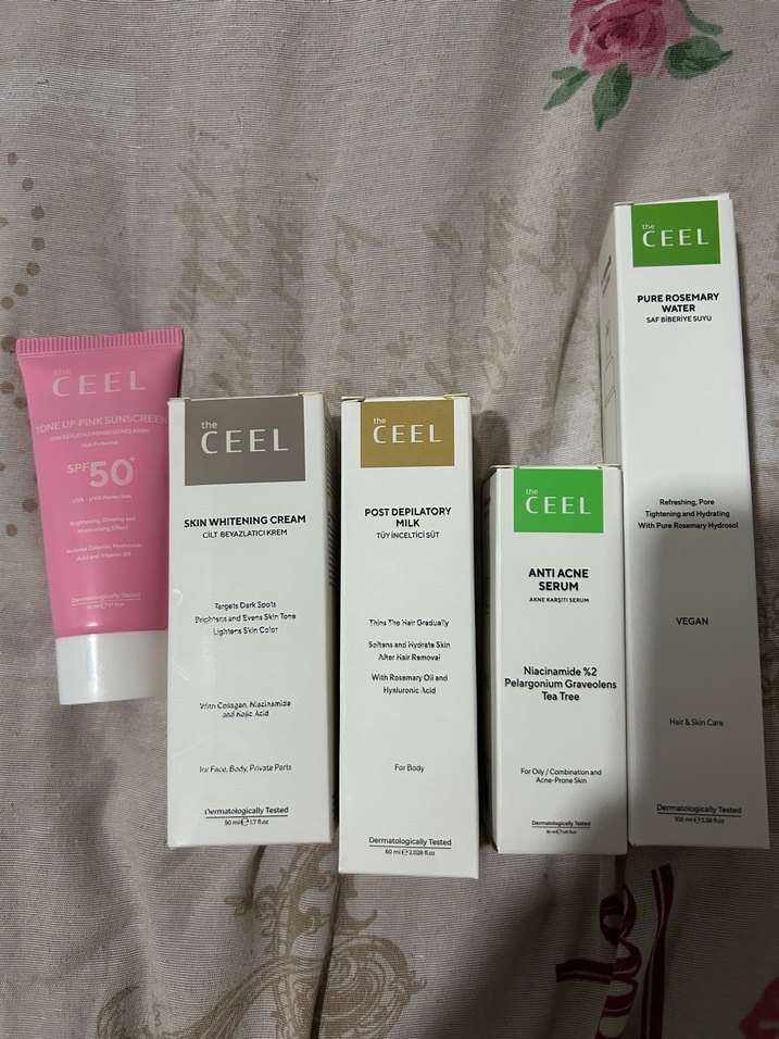 The ceel Kadın Cilt Bakım Ürünleri - Görsel 3