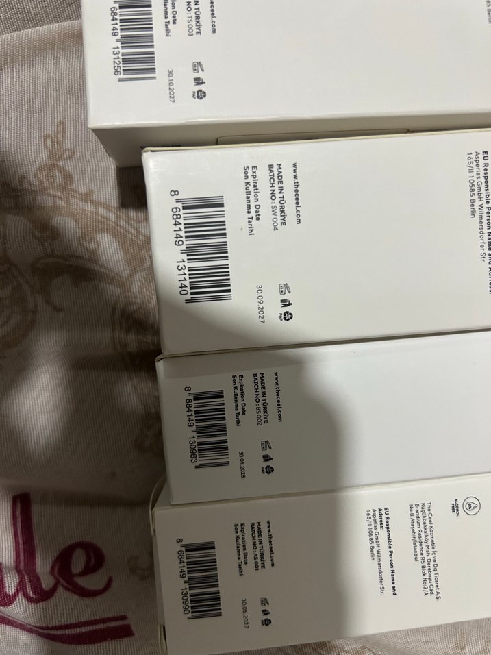 The ceel Kadın Cilt Bakım Ürünleri - Görsel 4