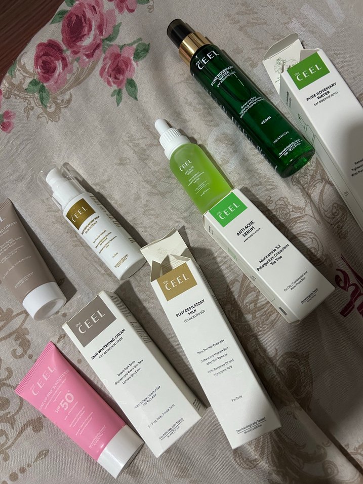 The ceel Kadın Cilt Bakım Ürünleri - Görsel 2
