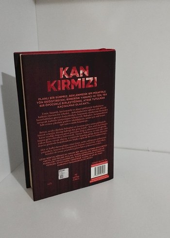 Beden Kan Kırmızı - Aslı Karabulut