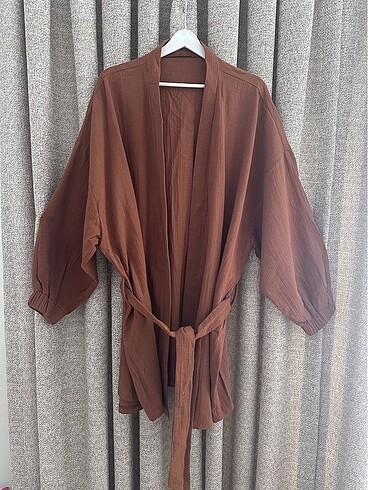 Müslin kumaş kimono