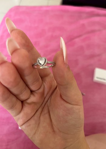 Pandora Kutulu Pandora Asil Kalpli Yüzük
