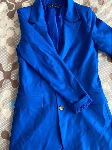 s Beden mavi Renk blazer ceket