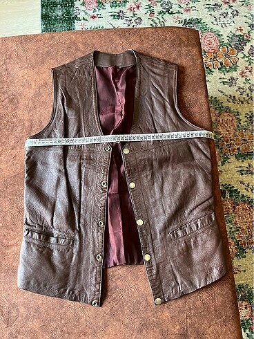 American Vintage #vintage #deri#yelek