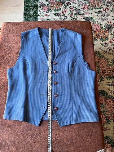 xl Beden mavi Renk #vintage #yelek