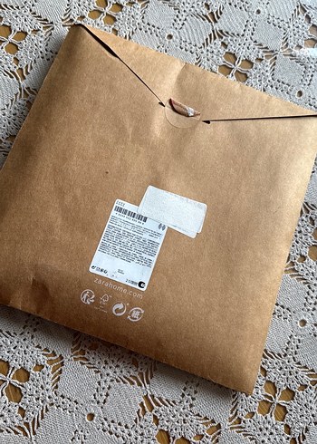 #zarahome kuşkonmaz desenli peçete #peçete - Görsel 3