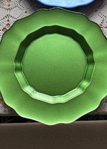 Renkli Bohem Tarzı Tabak Seti #karaca - Görsel 6