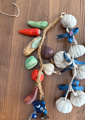 Renkli Doğal Ev Dekoru Mutfak Süsleri #dekorasyon#mutfak - Görsel 2