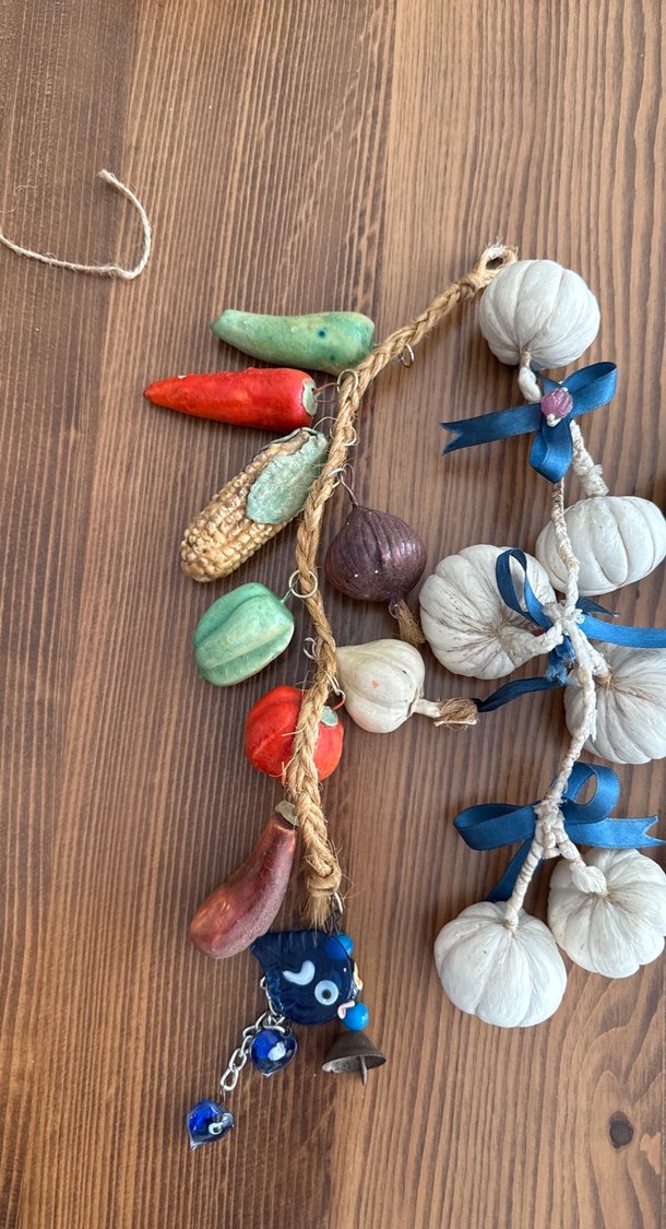 Renkli Doğal Ev Dekoru Mutfak Süsleri #dekorasyon#mutfak - Görsel 2