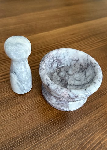 Gri Mermer Havan ve Tokmak #mermerhavan - Görsel 2