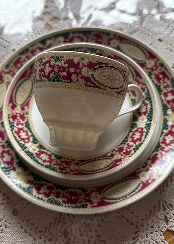 Trio fincan takımı #bavaria #vintage#fincanseti - Görsel 3