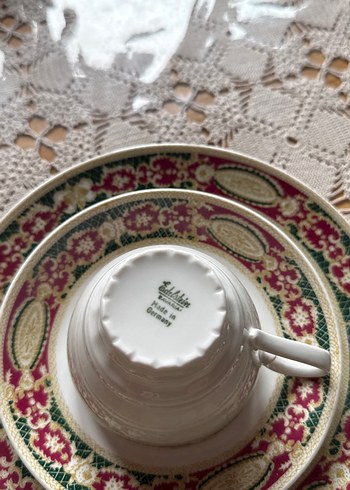 Trio fincan takımı #bavaria #vintage#fincanseti - Görsel 2