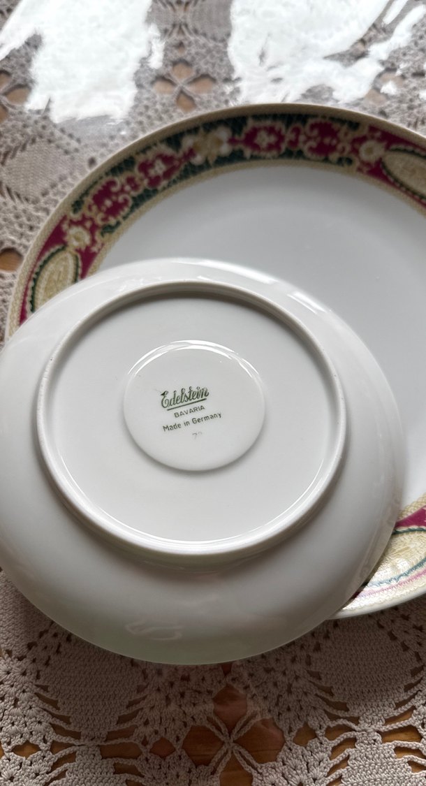 Trio fincan takımı #bavaria #vintage#fincanseti - Görsel 4