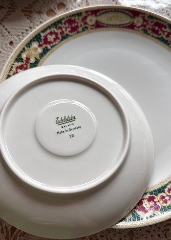 Trio set fincanı eksik #bavaria #vintage - Görsel 3