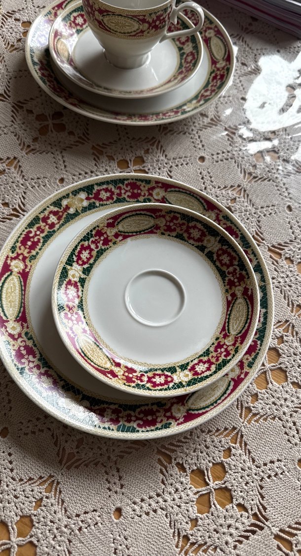 Trio set fincanı eksik #bavaria #vintage - Görsel 2