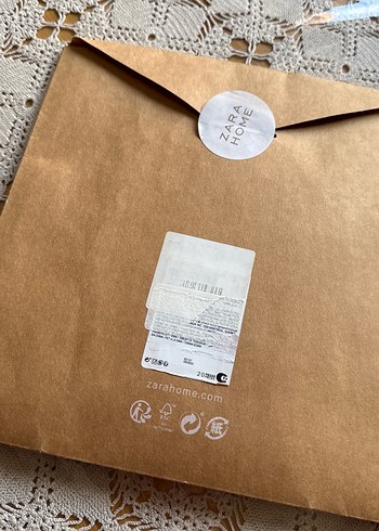 Zara Home peçete #peçete - Görsel 3