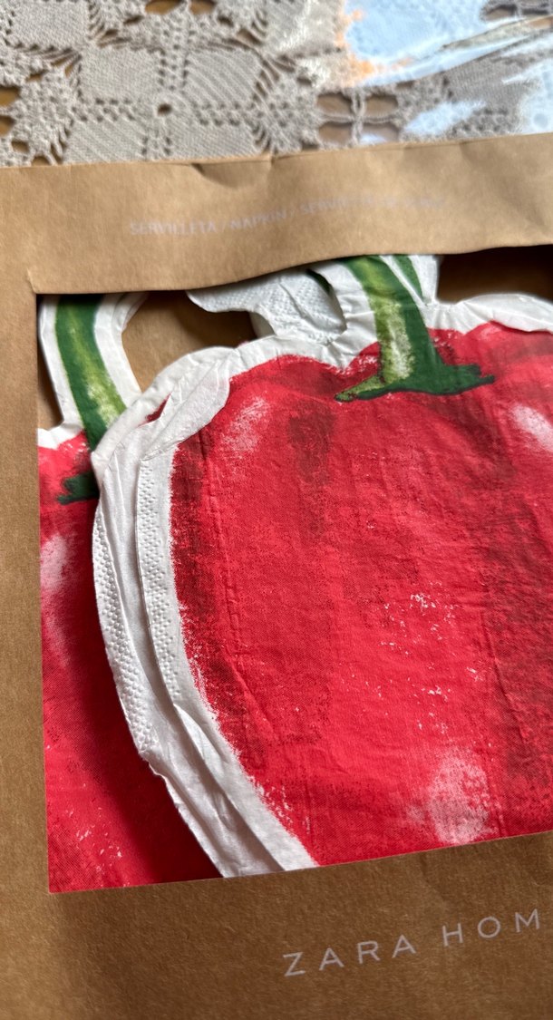 Zara Home peçete #peçete - Görsel 2