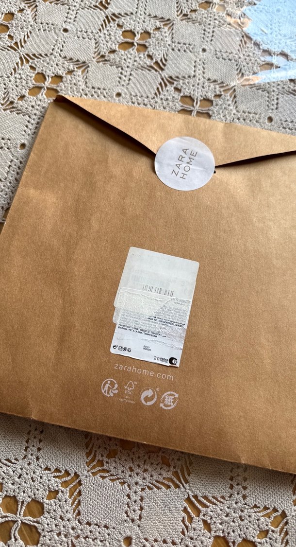 Zara Home peçete #peçete - Görsel 3