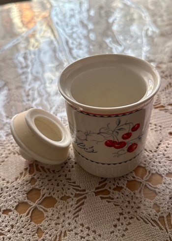 Beyaz Seramik Baharatlık Seti 6'lı #themia #baharatlıktakımı - Görsel 4