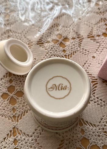 Beyaz Seramik Baharatlık Seti 6'lı #themia #baharatlıktakımı - Görsel 5