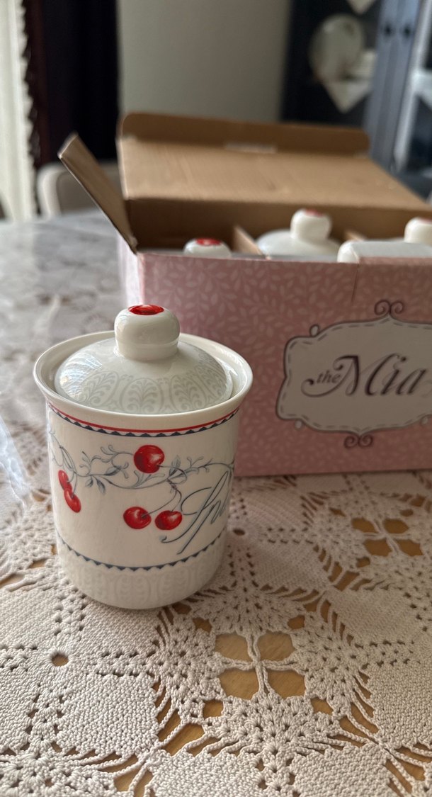 Beyaz Seramik Baharatlık Seti 6'lı #themia #baharatlıktakımı - Görsel 2