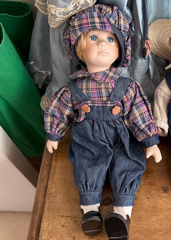 American Vintage Vintage Porselen Bebek