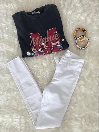 Stradivarius marka disney sweatshirt