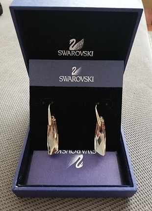 Swarovski küpe
