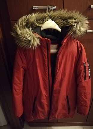 Zara erkek çocuk parka