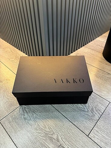 38 Beden siyah Renk Vakko ayakkabı