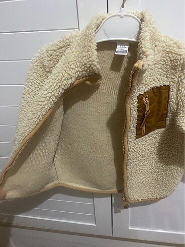 12-18 Ay Beden camel Renk Ceket