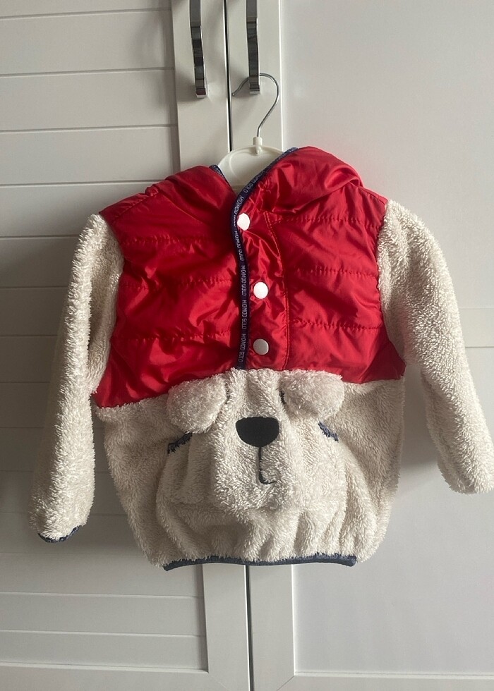 Erkek bebek ceket - Görsel 2