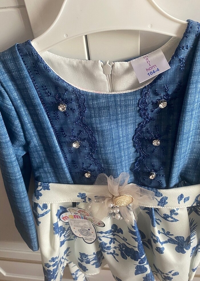 Kız çocuk elbise - Görsel 3